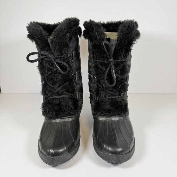 SOREL Women's Glacy Explorer Shorty Winter Boots 7 Waterproof BRAND NEW - Picture 3 of 9